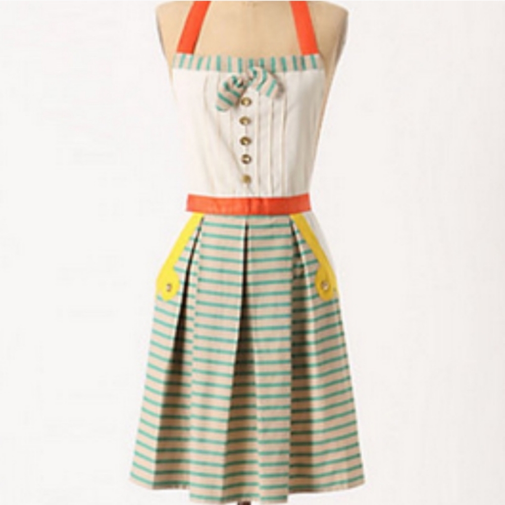 Anthropologie apron